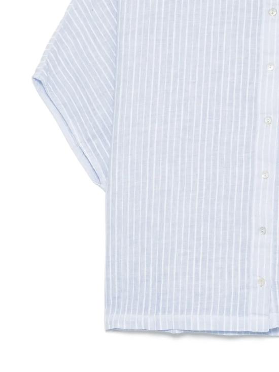 26SS 120 리노 셔츠 33ALIW1PLA000G470S00S00024 AZZURRO - 120 LINO