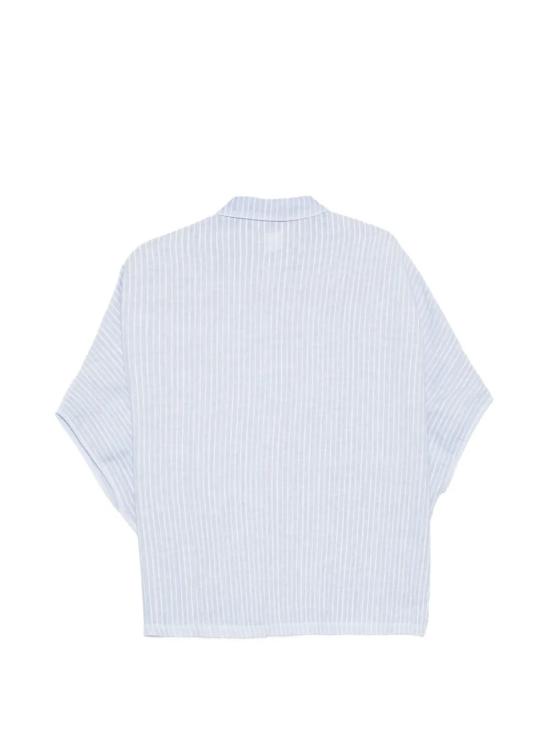 26SS 120 리노 셔츠 33ALIW1PLA000G470S00S00024 AZZURRO - 120 LINO