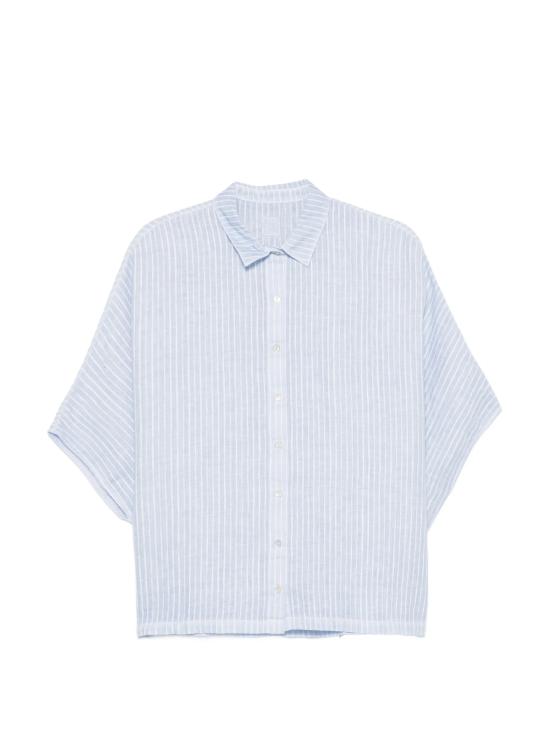 26SS 120 리노 셔츠 33ALIW1PLA000G470S00S00024 AZZURRO