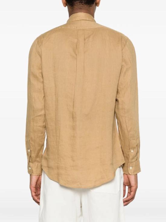 26SS 폴로 랄프로렌 긴팔 셔츠 710966294511 BEIGE - POLO RALPH LAUREN