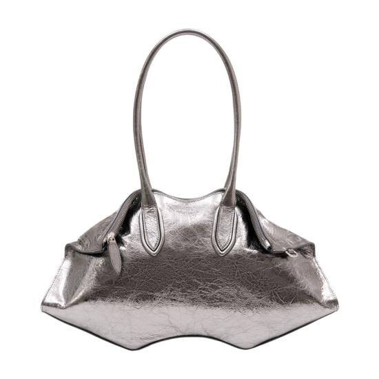 26FW 알렉산더 맥퀸 숄더백 8559971HBBB1402 SILVER