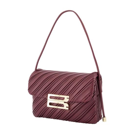 26FW 빅토리아 베컴 숄더백 B325AAC006644A BURGUNDY - VICTORIA BECKHAM