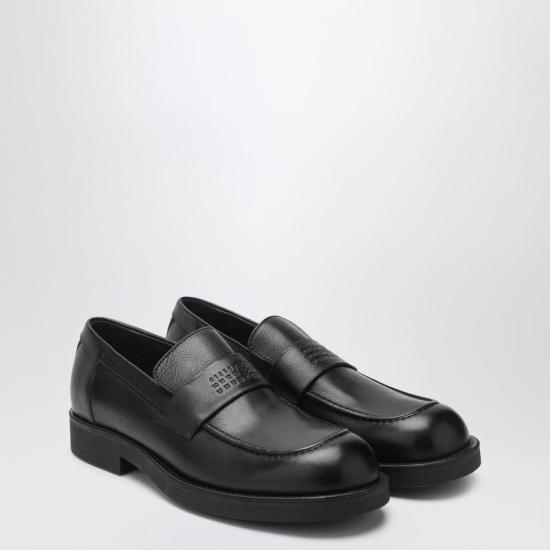 26FW MM6 메종마르지엘라 시티 바이커 로퍼 SH1WR0006P7431T8013 BLACK