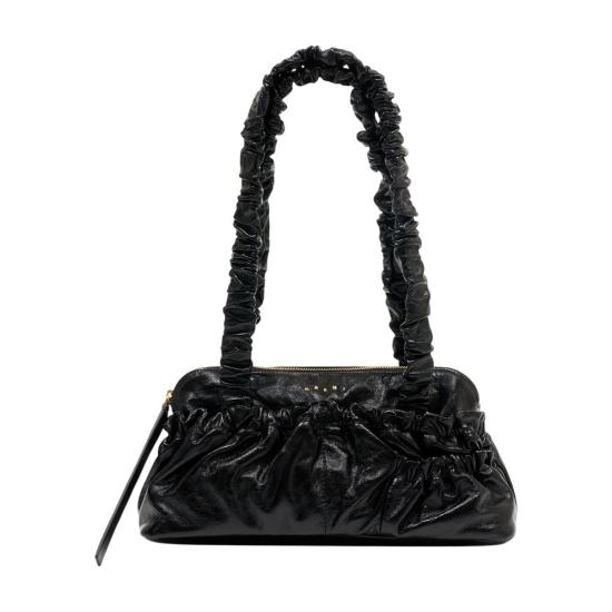 26FW 마르니 숄더백 SBMP0293U0P929400N99 BLACK