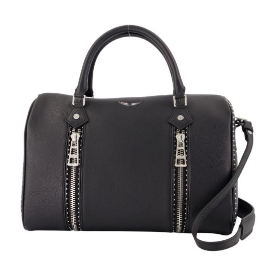26FW 자딕앤볼테르 토트백 LWBA04550011 BLACK