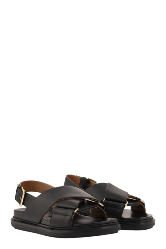 26FW 마르니 샌들 FBMS015701P361400N99 BLACK - MARNI