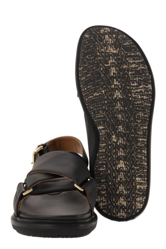 26FW 마르니 샌들 FBMS015701P361400N99 BLACK - MARNI