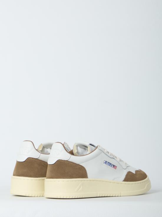 26FW 오트리 메달리스트 로우 스니커즈 AULMFT17 WHITE - AUTRY