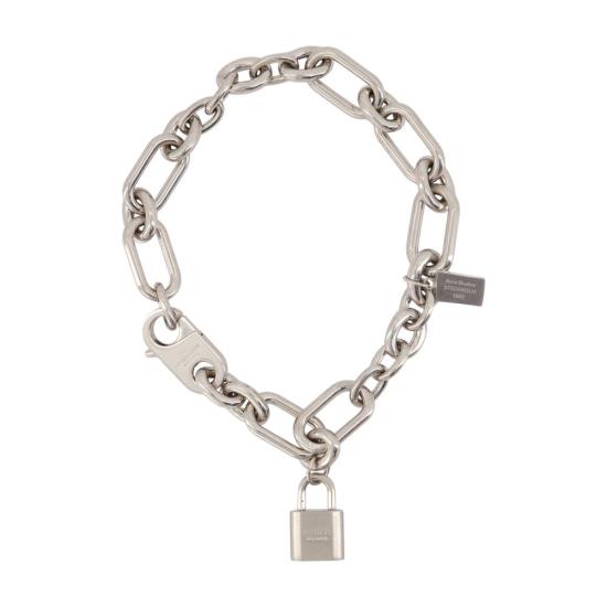 26FW 아크네 스튜디오 브레이슬릿 C50441DWR SILVER