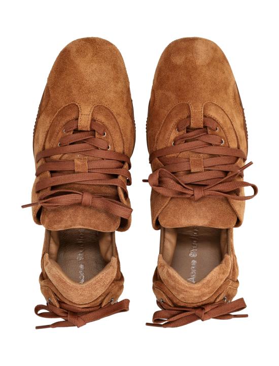 26FW 아크네 스튜디오 스니커즈 BD0376ADO BROWN - ACNE STUDIOS