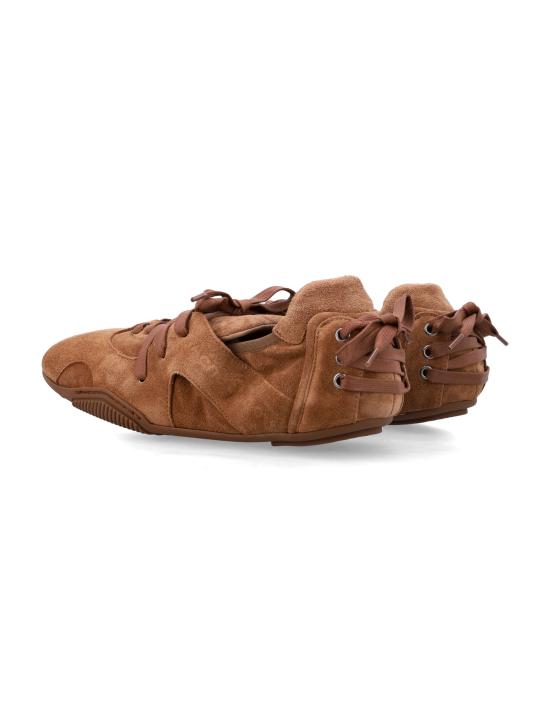 26FW 아크네 스튜디오 스니커즈 BD0376ADO BROWN - ACNE STUDIOS