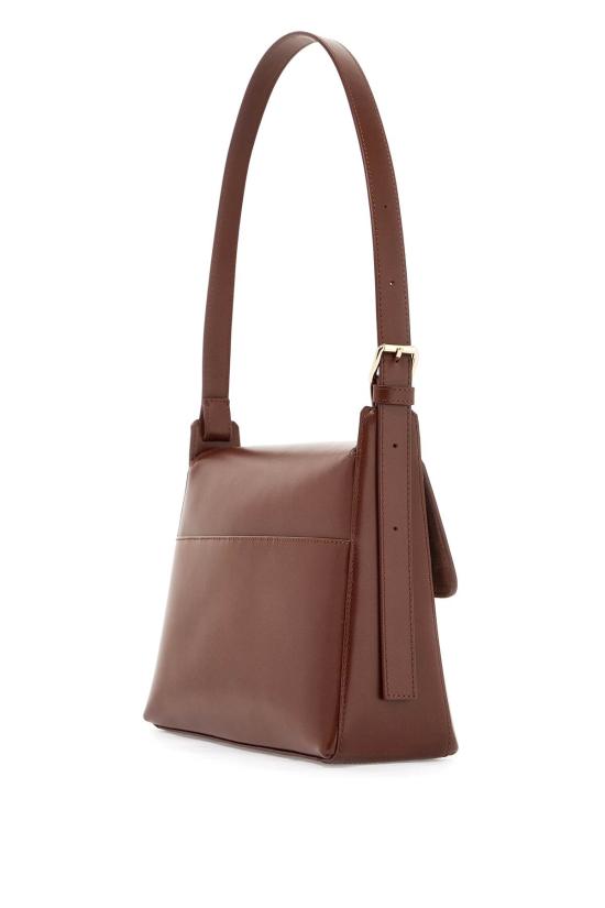 26FW 아페쎄 버지니아 플랩백 PXBRUF61924CAD BROWN - A.P.C.