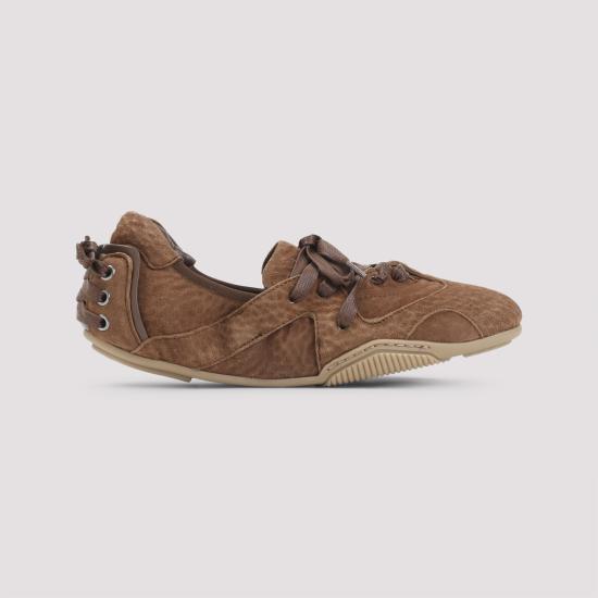 26FW 아크네 스튜디오 스니커즈 AD0848700 BROWN - ACNE STUDIOS