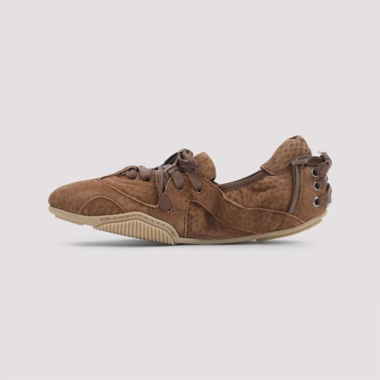 26FW 아크네 스튜디오 스니커즈 AD0848700 BROWN - ACNE STUDIOS