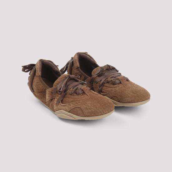 26FW 아크네 스튜디오 스니커즈 AD0848700 BROWN - ACNE STUDIOS