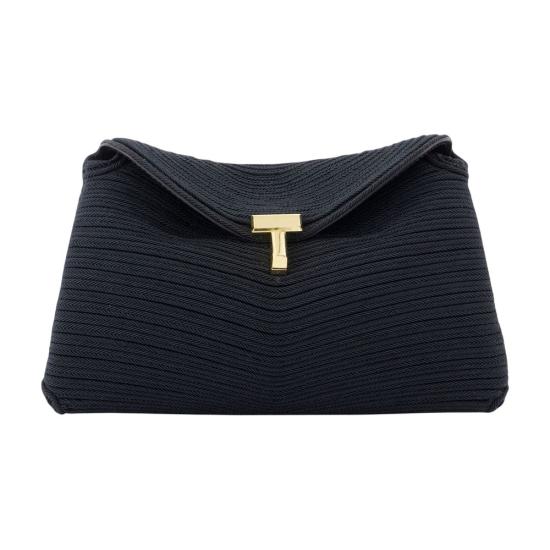 26FW 토템 클러치/파우치 263WAL0085FB0729001 BLACK