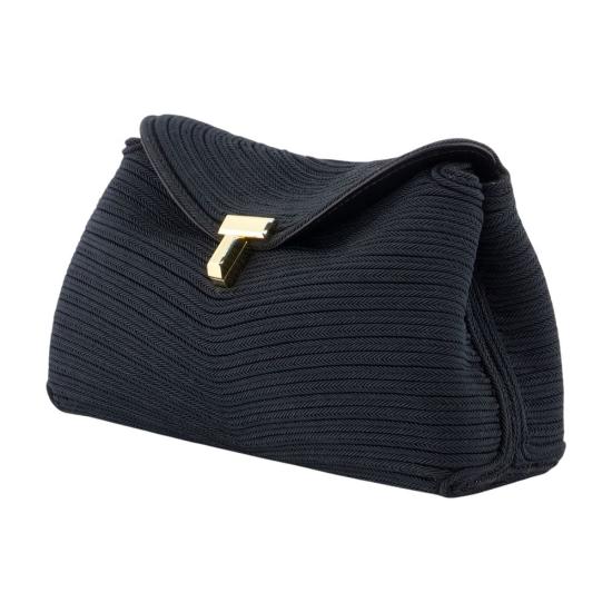 26FW 토템 클러치/파우치 263WAL0085FB0729001 BLACK - TOTEME
