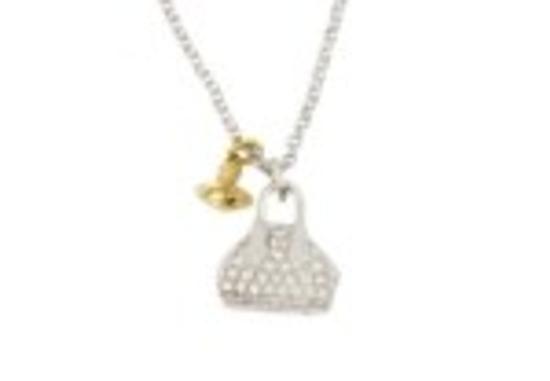 26SS 비비안웨스트우드 목걸이/팬던트 630203II02P133P133 SILVER - VIVIENNE WESTWOOD