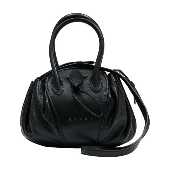 26SS 마르니 숄더백 SBMP0223A0P871000N99 BLACK