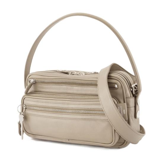 25SS 아크네 스튜디오 카메로 파티 숄더백 C10240CGZ BEIGE - ACNE STUDIOS