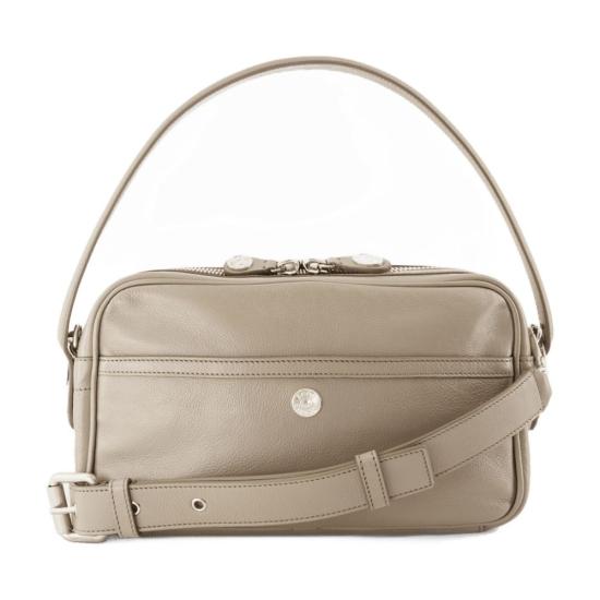 25SS 아크네 스튜디오 카메로 파티 숄더백 C10240CGZ BEIGE - ACNE STUDIOS