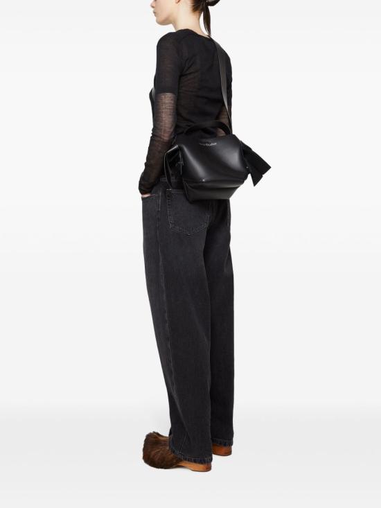 25SS 아크네 스튜디오 토트백 A10340900 BLACK - ACNE STUDIOS