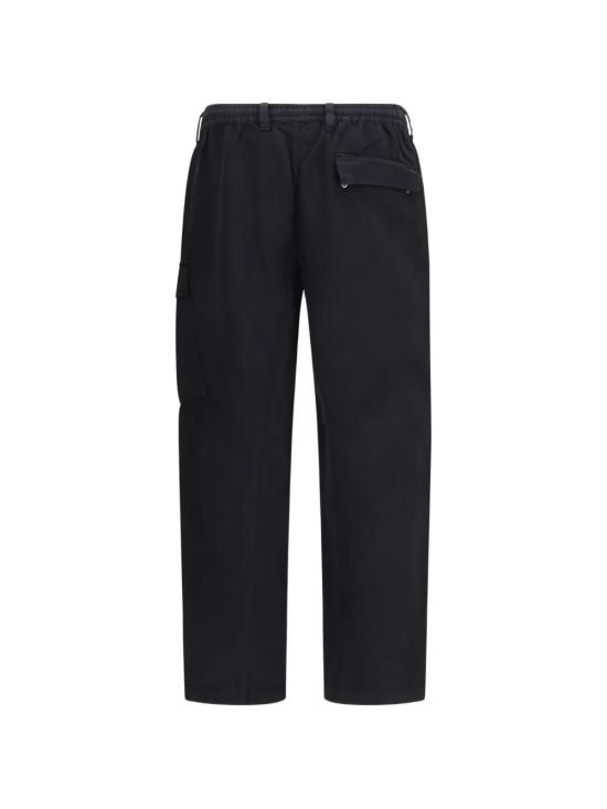 26SS 씨피 컴퍼니 스트레이트 팬츠 20CMPA249A110626G999 BLACK - C.P. COMPANY