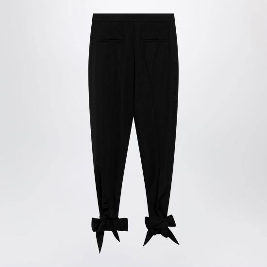 26FW 끌로에 스트레이트 팬츠 CH26APA12067 001 BLACK - CHLOE