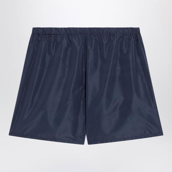 26FW 미우미우 숏팬츠 MP2027OOO121I F0008 BLUE - MIU MIU