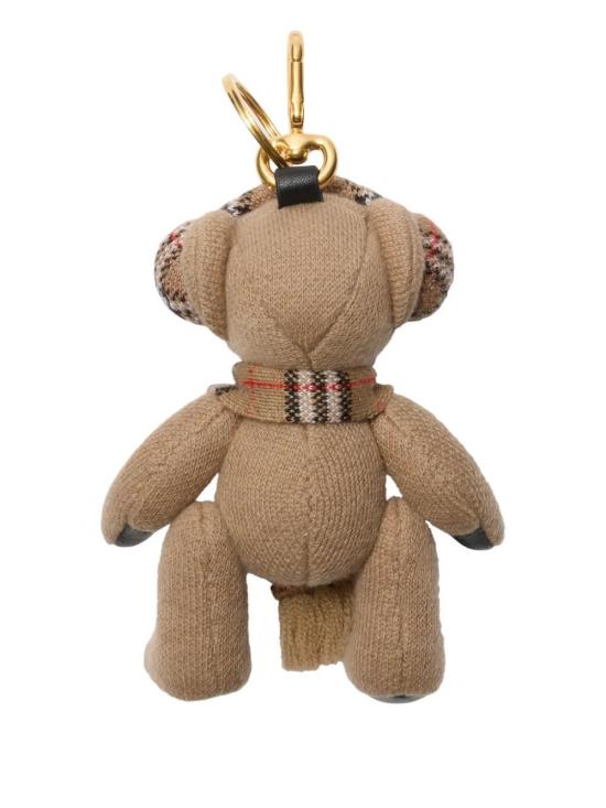 26FW 버버리 키링 8124850120714 A2021 BEIGE - BURBERRY