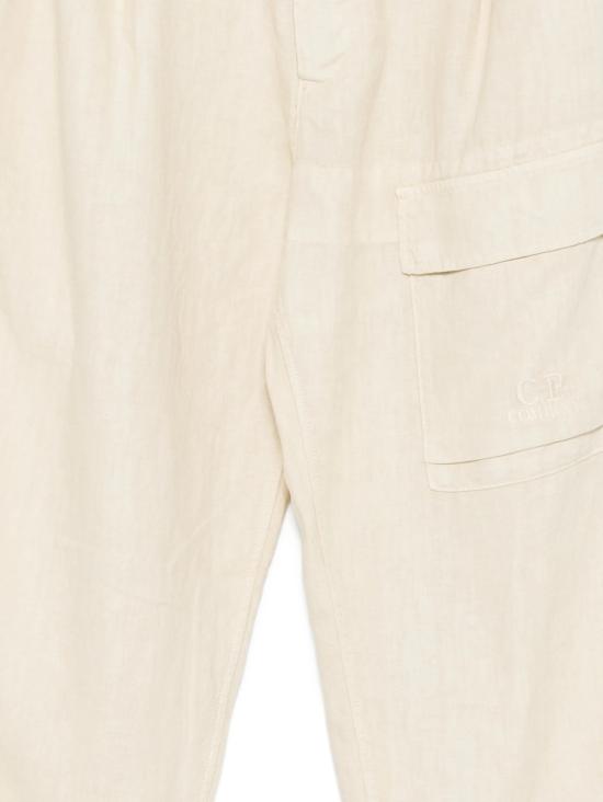 26SS 씨피 컴퍼니 스트레이트 팬츠 20CMPA251A110341O114 BEIGE - C.P. COMPANY