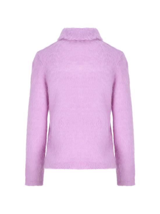 26FW 끌로에 폴로 티셔츠 CH26AMP16720 508 PURPLE - CHLOE