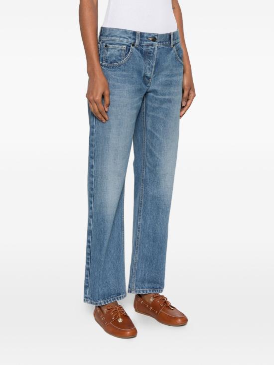 26SS 더로우 Fima 진 10902W5045 MDI BLUE - THE ROW