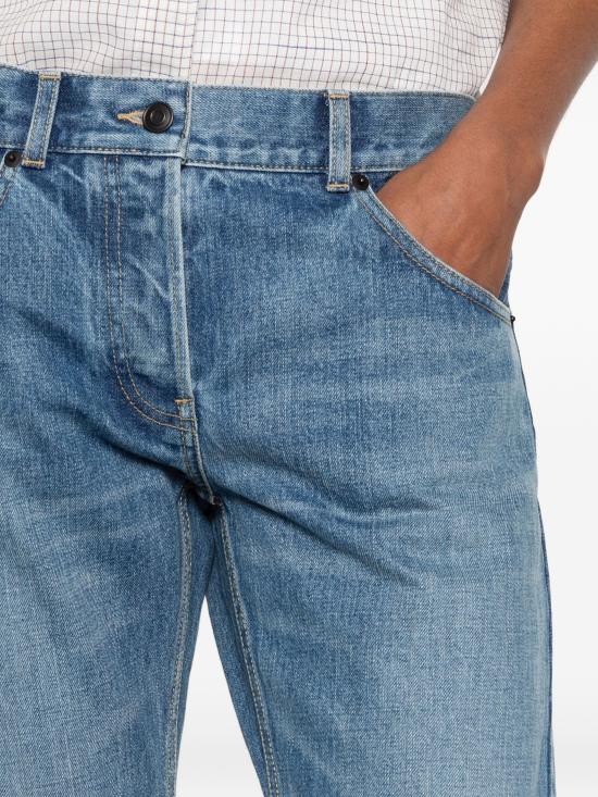 26SS 더로우 Fima 진 10902W5045 MDI BLUE - THE ROW