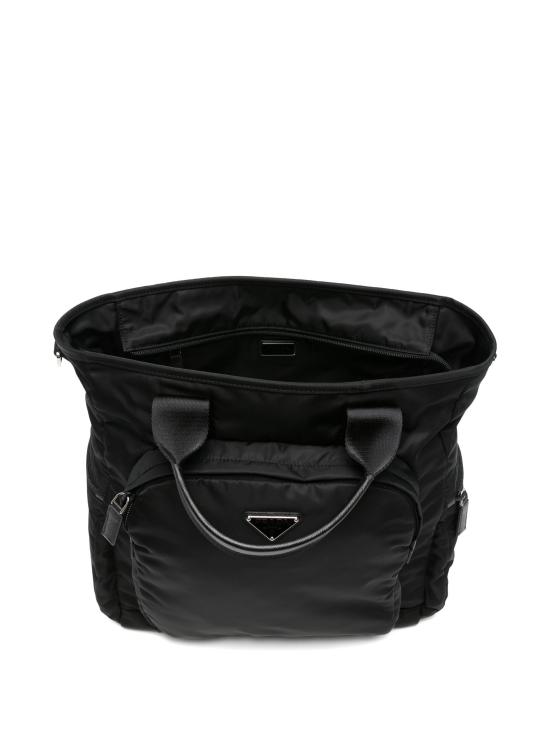 26SS 프라다 토트백 2VG136OOO2DMG F0002 BLACK - PRADA