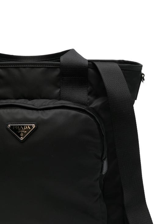 26SS 프라다 토트백 2VG136OOO2DMG F0002 BLACK - PRADA