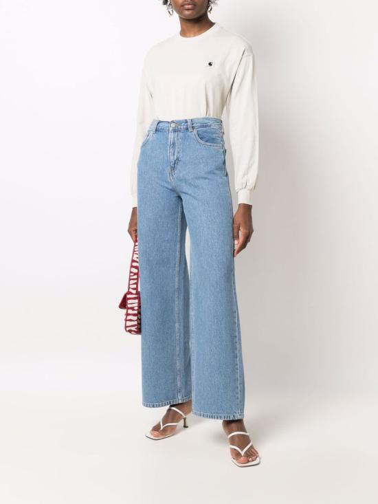 26FW 칼하트 WIP 제인 팬츠 I030497DE 0160 LIGHT BLUE - CARHARTT WIP