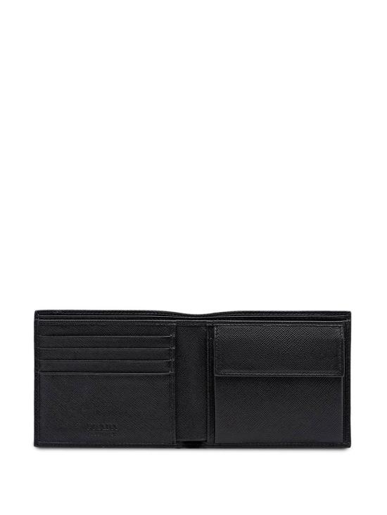 26FW 프라다 사피아노 레더 지갑 2MO738QHH F0002 BLACK - PRADA