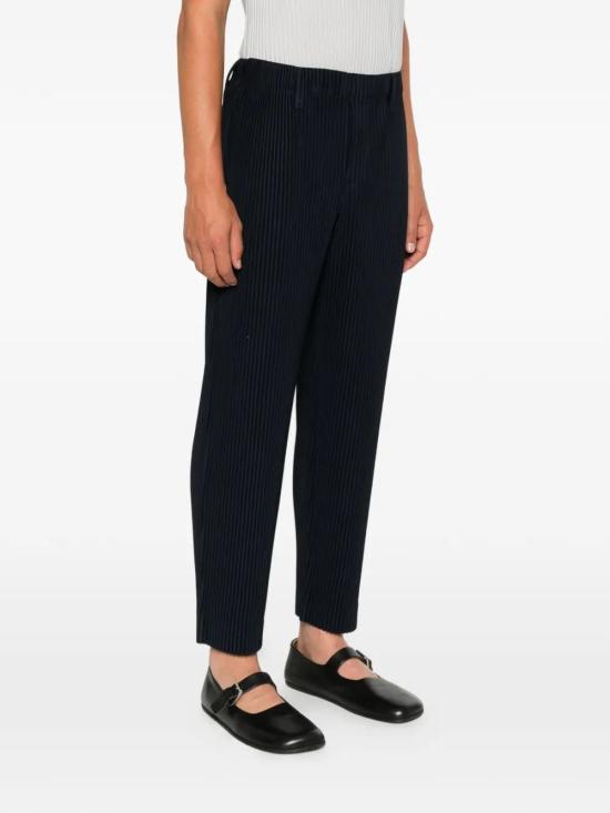 26SS 옴므 플리세 이세이 미야케 스트레이트 팬츠 HP67JF55075 NAVYBLUE - HOMME PLISSE' ISSEY MIYAKE