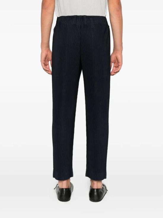 26SS 옴므 플리세 이세이 미야케 스트레이트 팬츠 HP67JF55075 NAVYBLUE - HOMME PLISSE' ISSEY MIYAKE