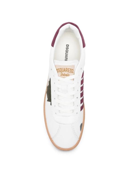 26FW 디스퀘어드2 스니커즈 SNM046818908285M4018 WHITE - DSQUARED2