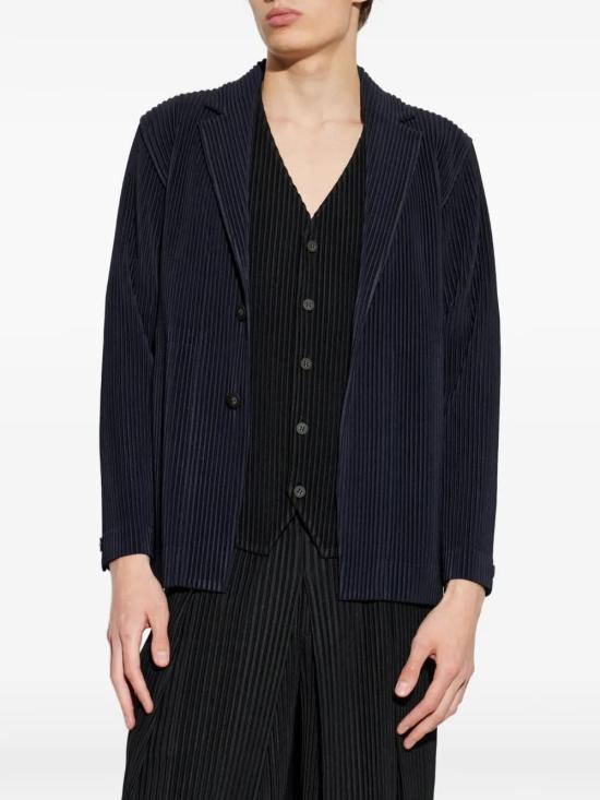 26SS 옴므 플리세 이세이 미야케 자켓 HP67JD50175 NAVYBLUE - HOMME PLISSE' ISSEY MIYAKE