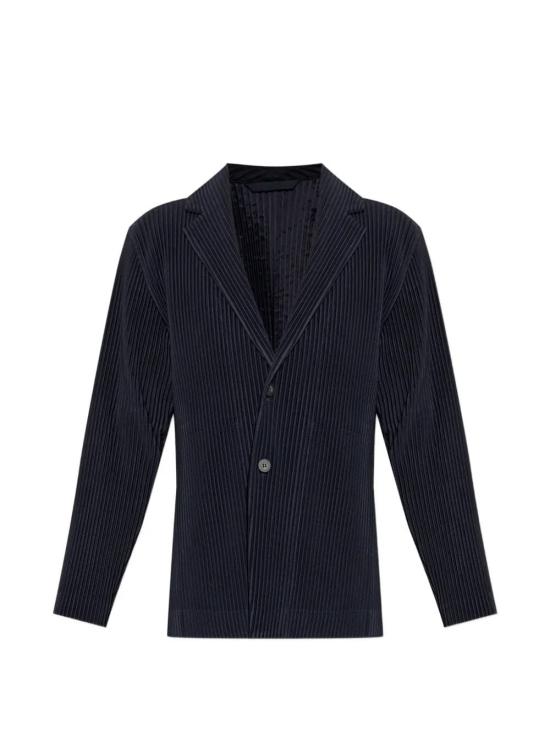 26SS 옴므 플리세 이세이 미야케 자켓 HP67JD50175 NAVYBLUE