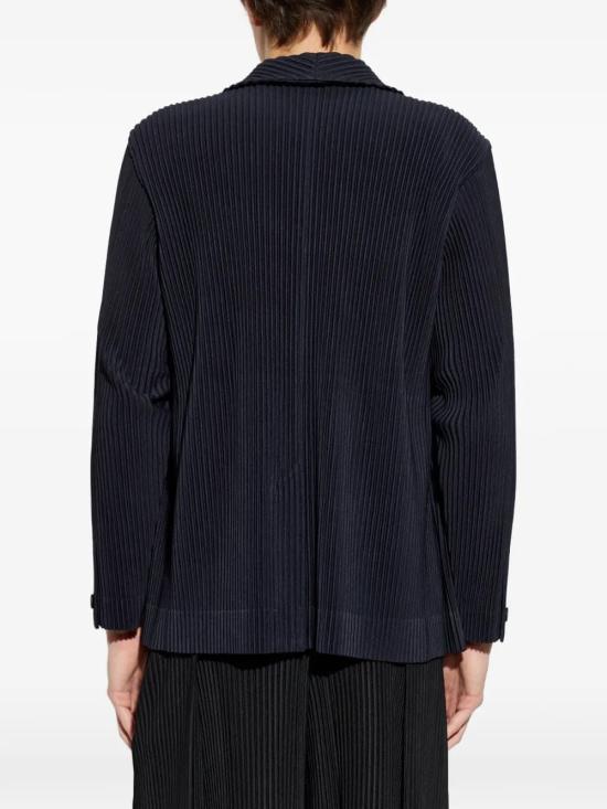 26SS 옴므 플리세 이세이 미야케 자켓 HP67JD50175 NAVYBLUE - HOMME PLISSE' ISSEY MIYAKE