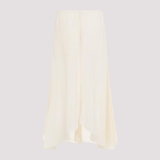  끌로에 팔라초 팬츠 CH24APA25002114 Yellow - CHLOE