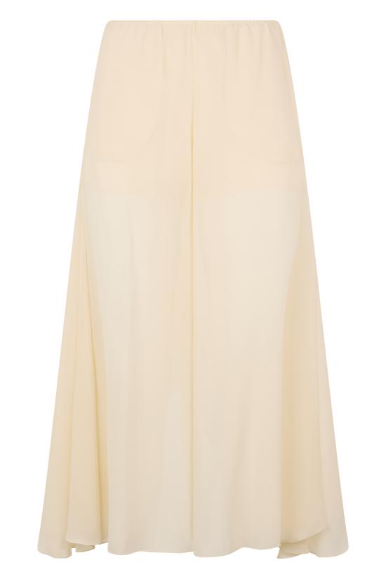  끌로에 팔라초 팬츠 CH24APA25002114 Yellow
