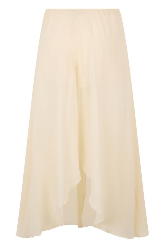  끌로에 팔라초 팬츠 CH24APA25002114 Yellow - CHLOE