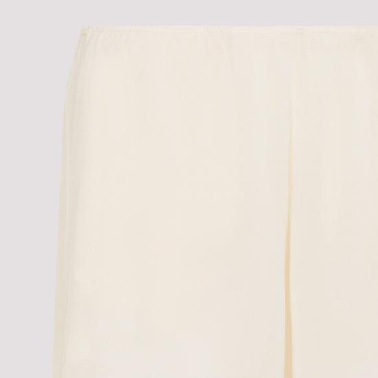  끌로에 팔라초 팬츠 CH24APA25002114 Yellow - CHLOE
