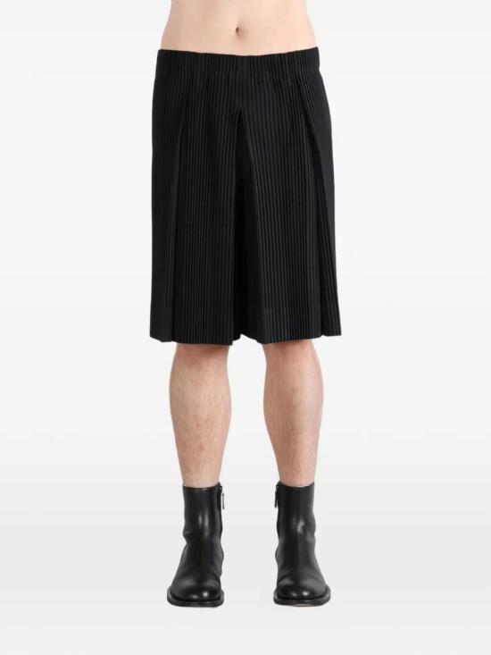 26SS 옴므 플리세 이세이 미야케 스트레이트 팬츠 HP66JF15915 BLACK - HOMME PLISSE' ISSEY MIYAKE