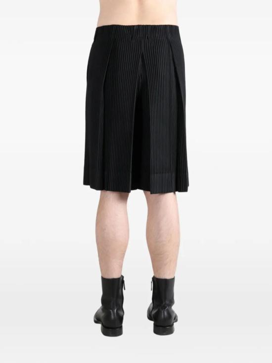 26SS 옴므 플리세 이세이 미야케 스트레이트 팬츠 HP66JF15915 BLACK - HOMME PLISSE' ISSEY MIYAKE